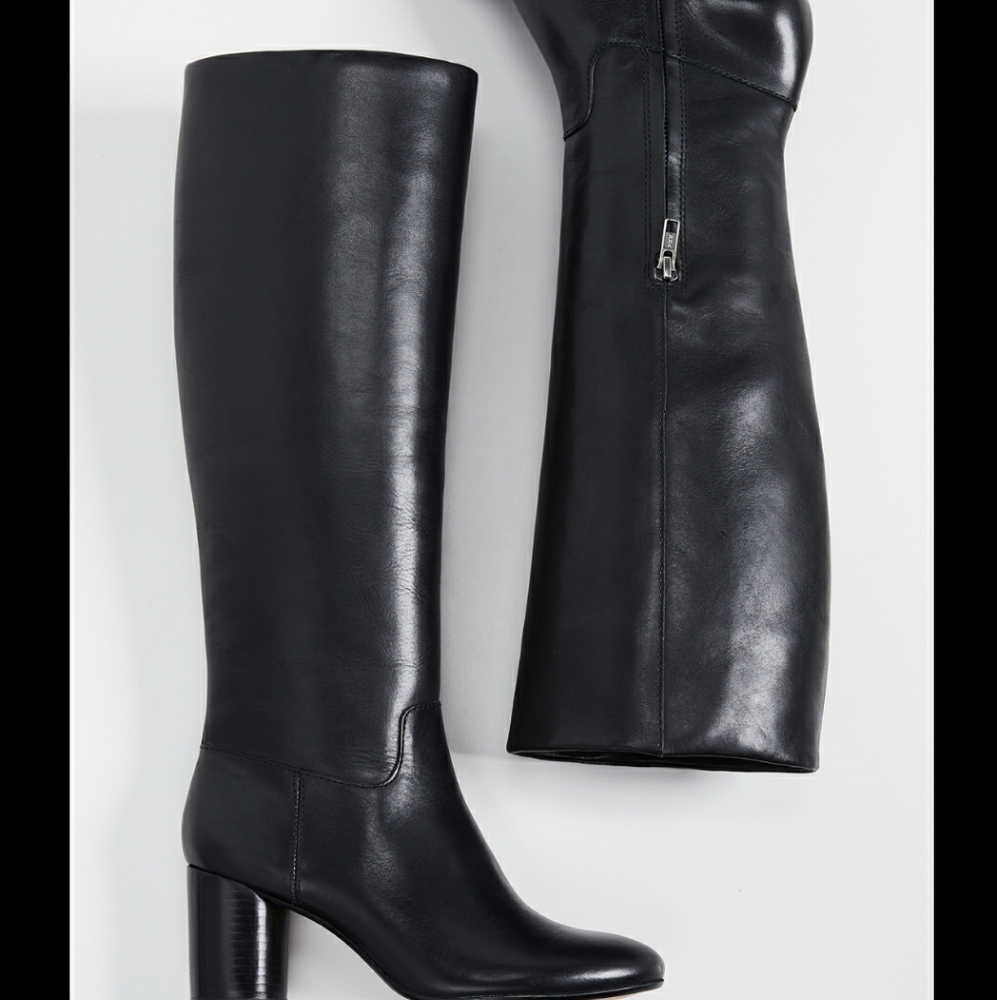 Knee high boots